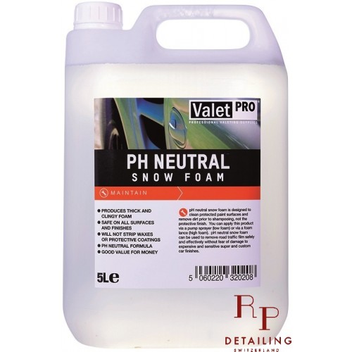 ph neutral Snow Foam 5L