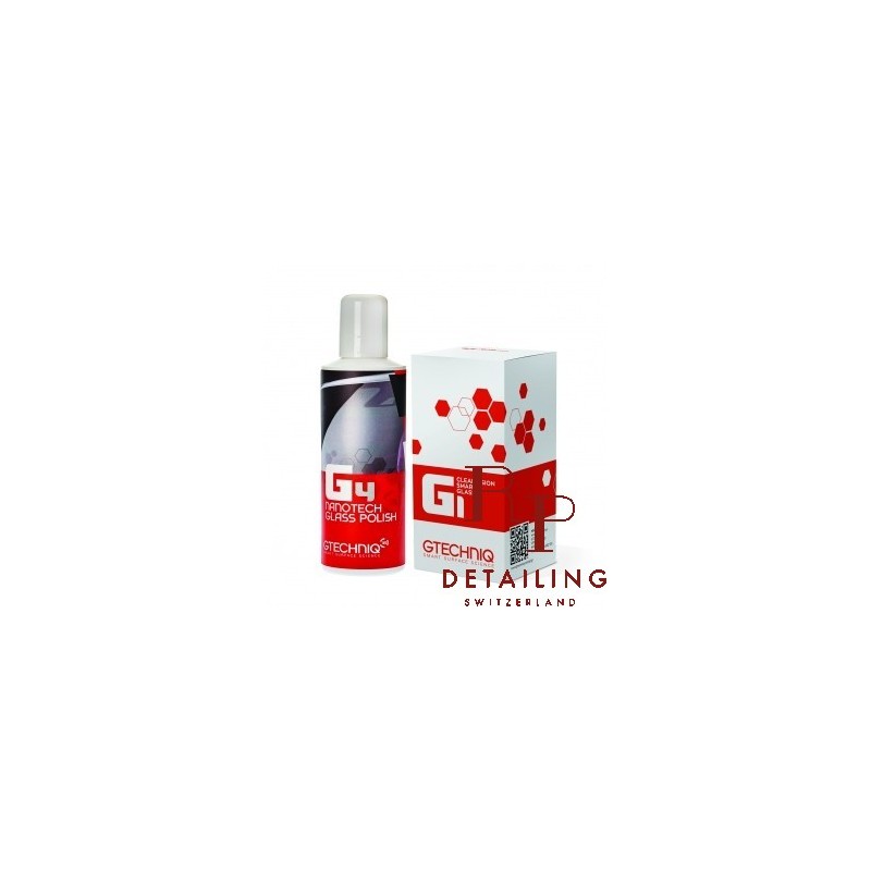 Gtechniq G4 Nanotech Glass Polish - 100 ml - Detailed Image