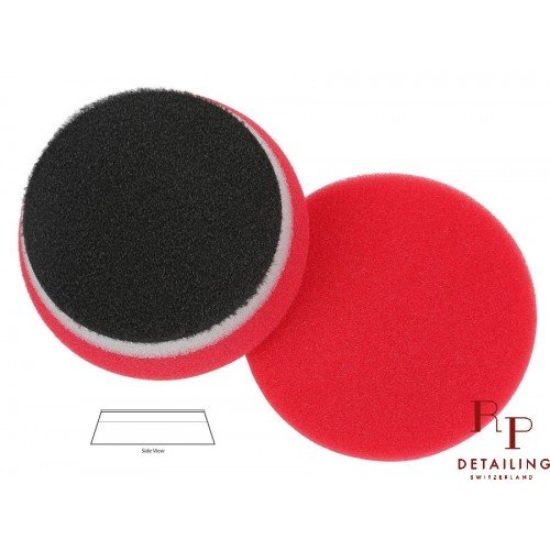 PAD HD Orbital Red Super Finish 75mm