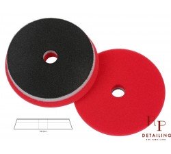 PAD HD Orbital Red Super Finish (With center pierced) 125mm