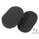 PAD HAND CCS Black Finish 15cm x 10cm x 3cm