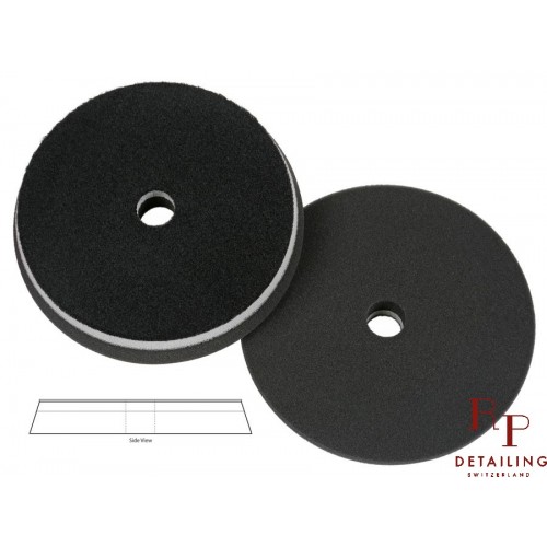 PAD HD Orbital Black Finish (with center pierced) 125mm