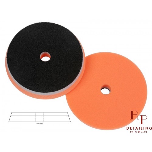PAD HD Orbital Orange Medium (avec centre percé) 125mm