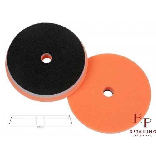 PAD HD Orbital Orange Medium (With center pierced) 125mm