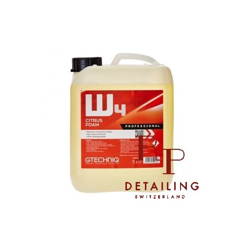 W4 Citrus Foam 5L