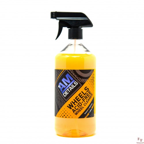 AM WHEELS - ACID FREE WHEEL CLEANER - 1 LITRE