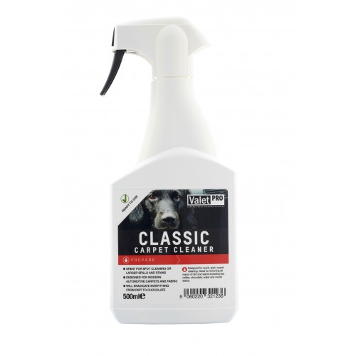 Classic Carpet Cleaner 0.5L