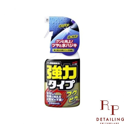Fukupika Spray Strong Type Quick Detailer 400ml