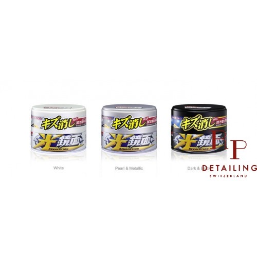 NEW Scratch Clear Wax Mirror Finish Pearl & Metallic 200g