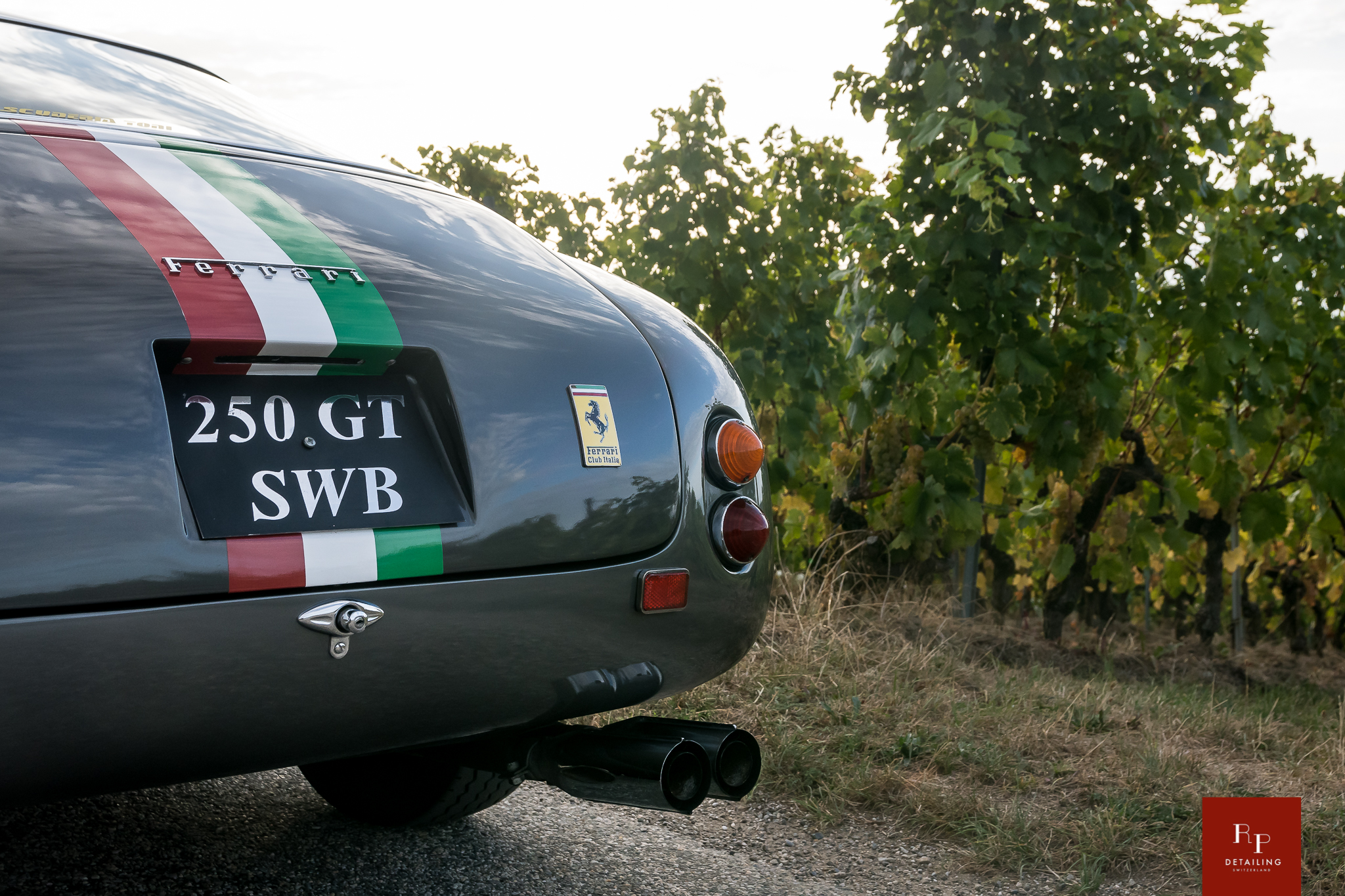 Ferrari 250 GT SWB finale