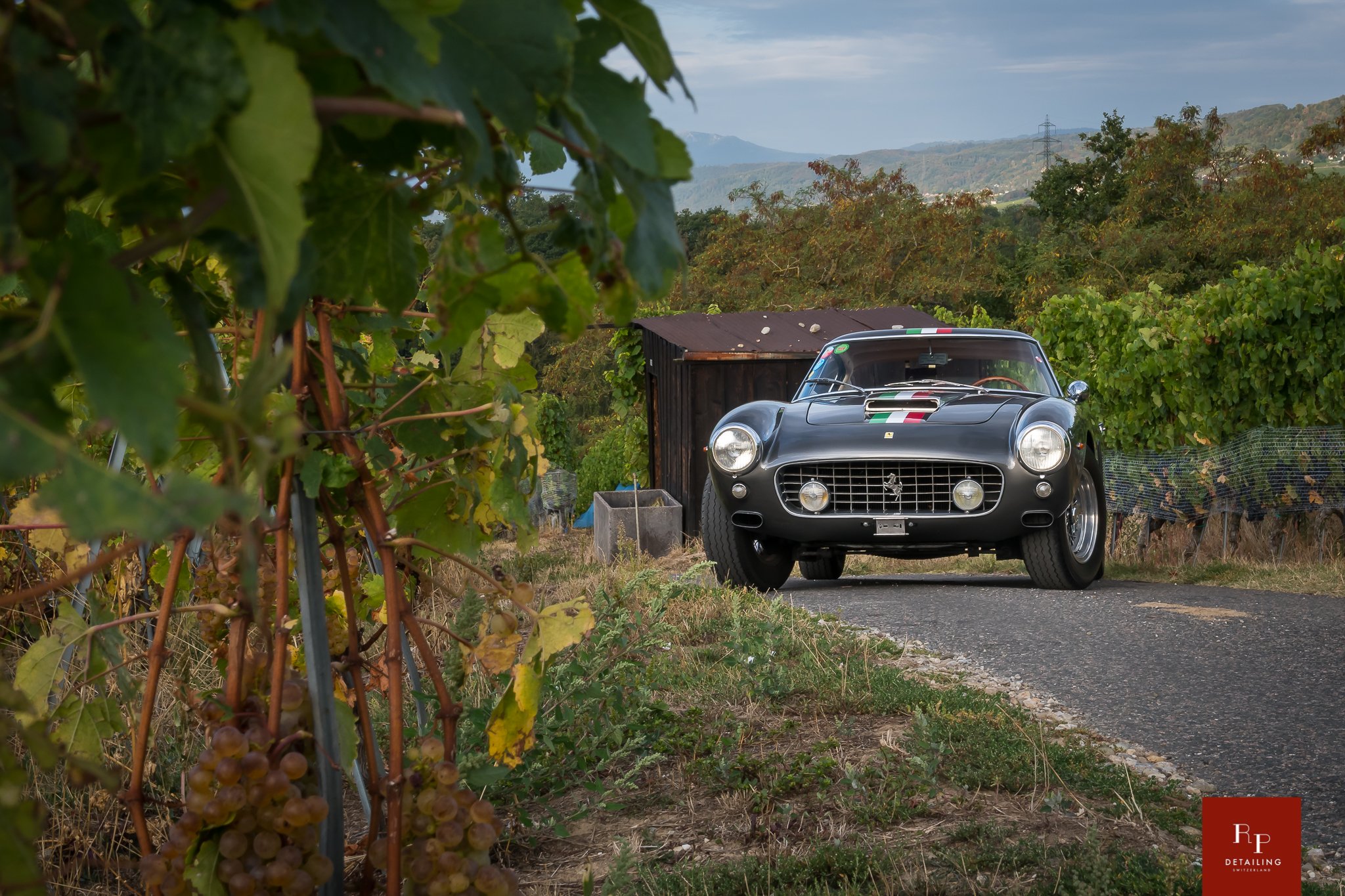 Ferrari 250 GT SWB finale