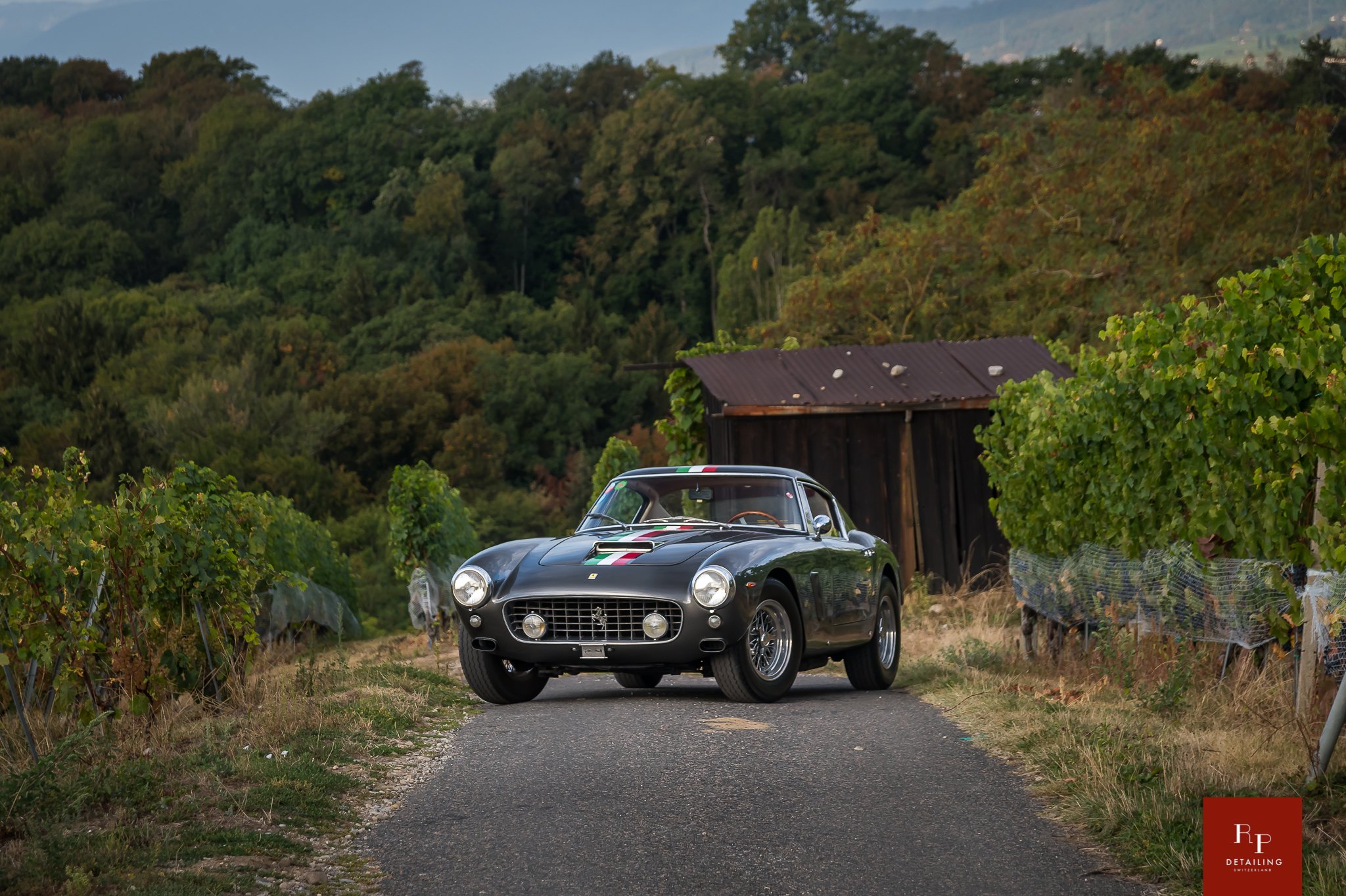 Ferrari 250 GT SWB finale