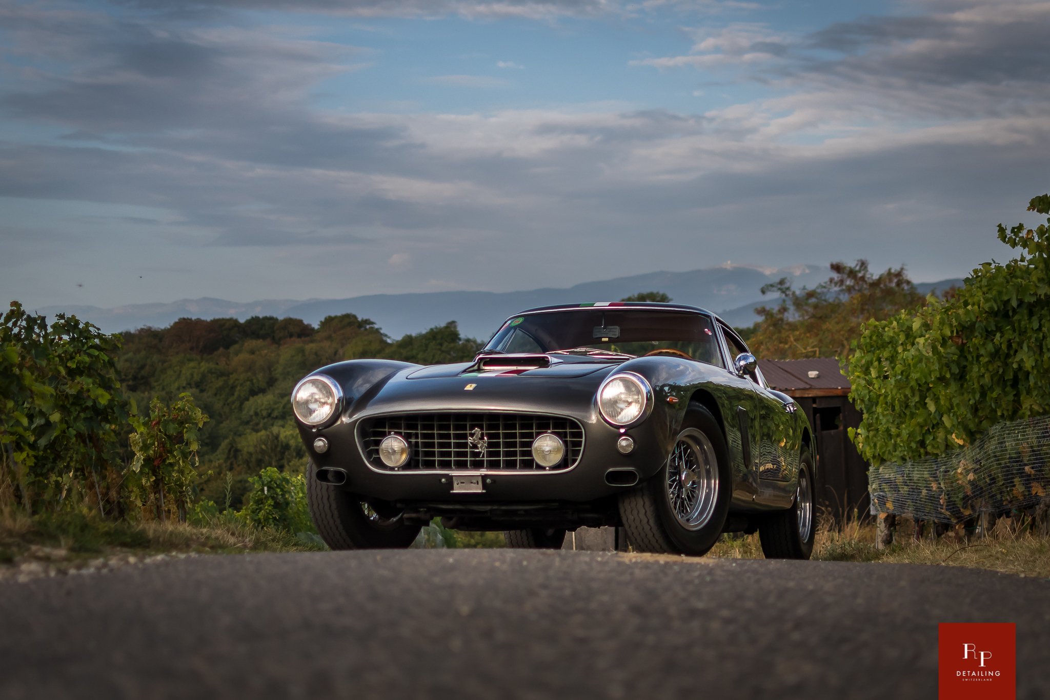 Ferrari 250 GT SWB finale