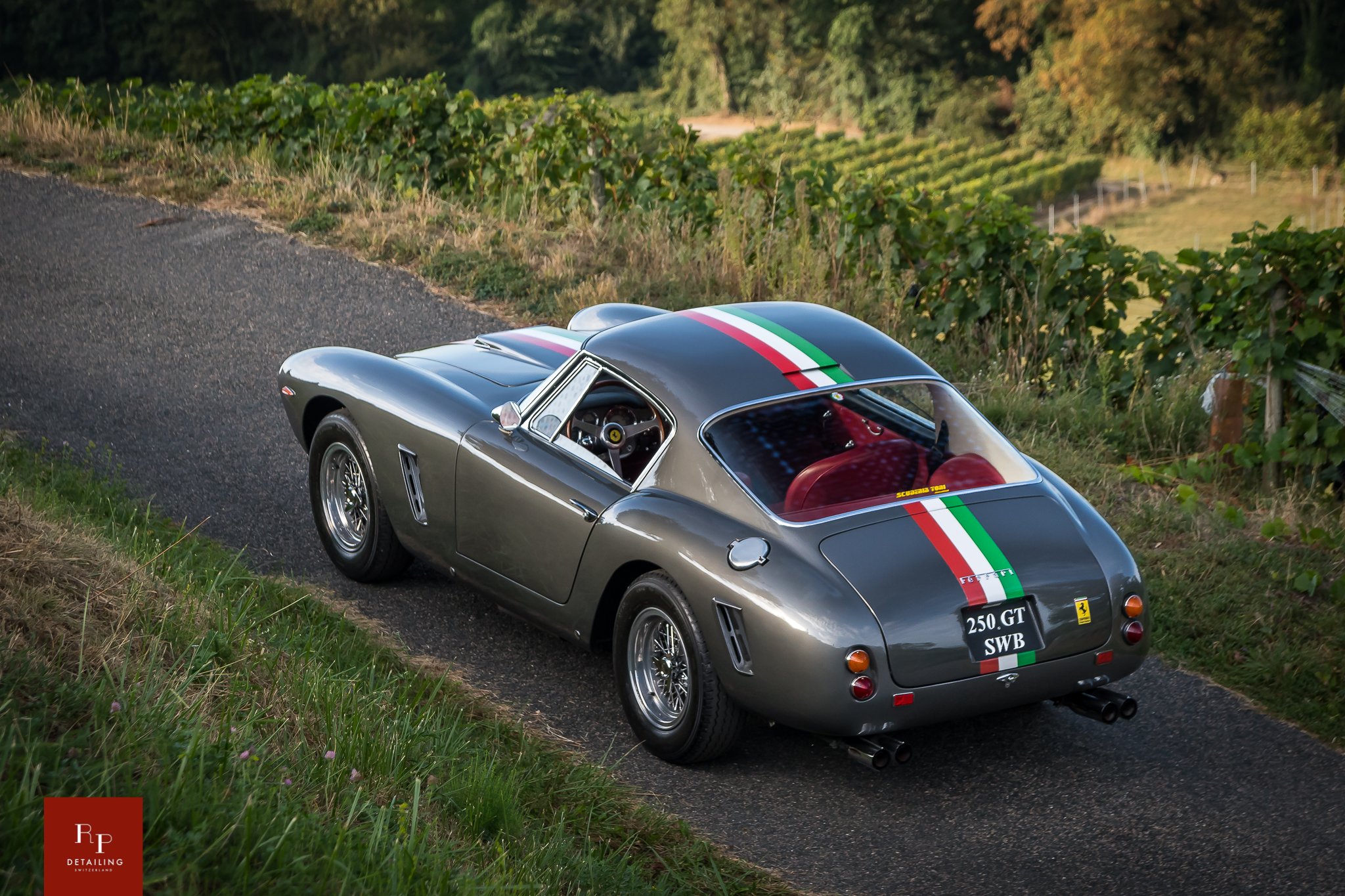 Ferrari 250 GT SWB finale