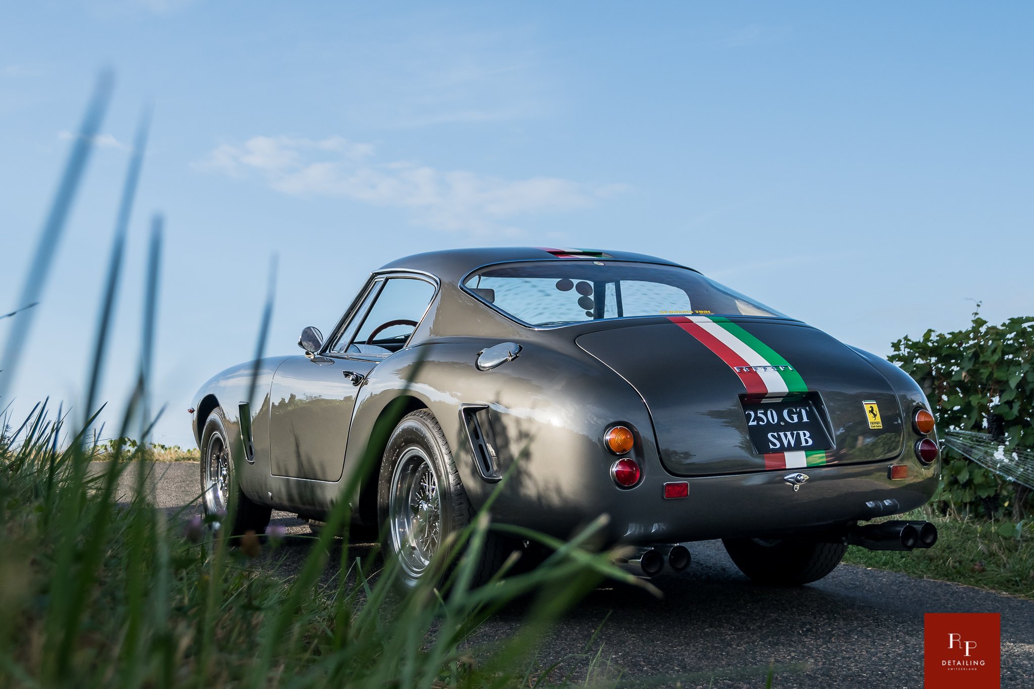 Ferrari 250 GT SWB finale