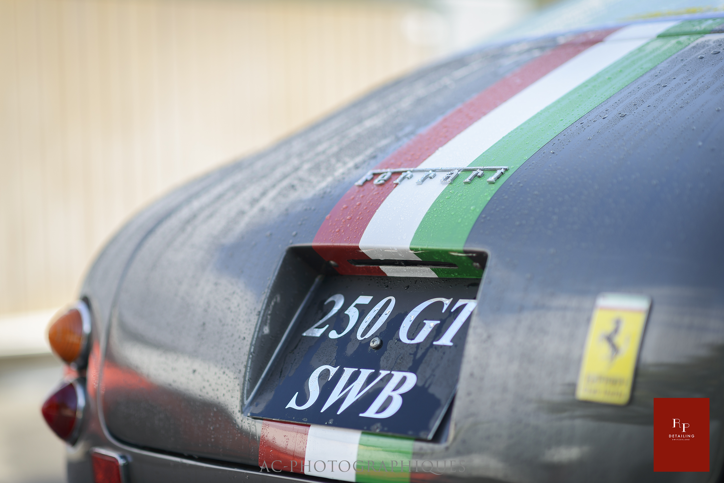 Préparation Ferrari 250 GT SWB