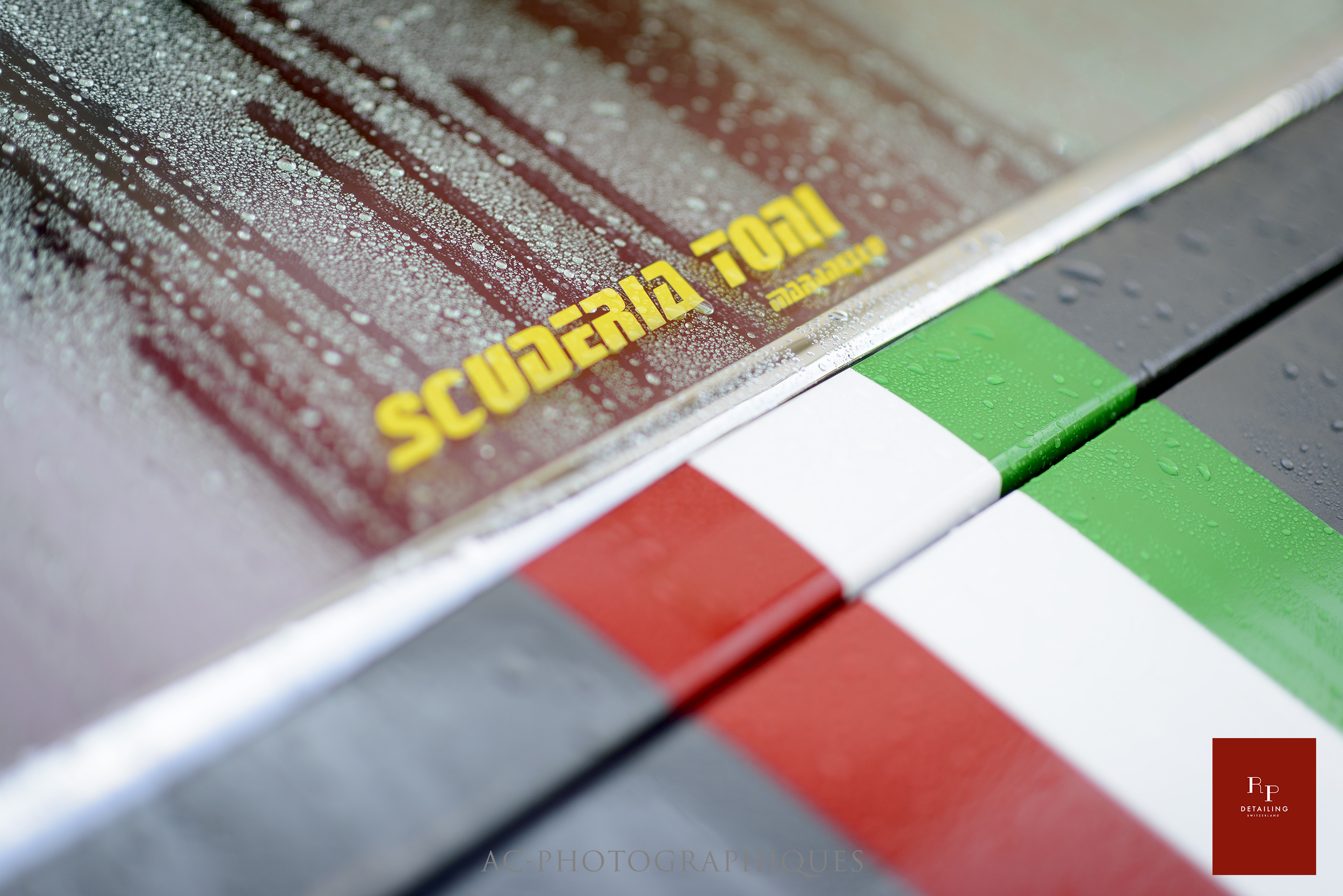 Lavage Ferrari 250 GT SWB