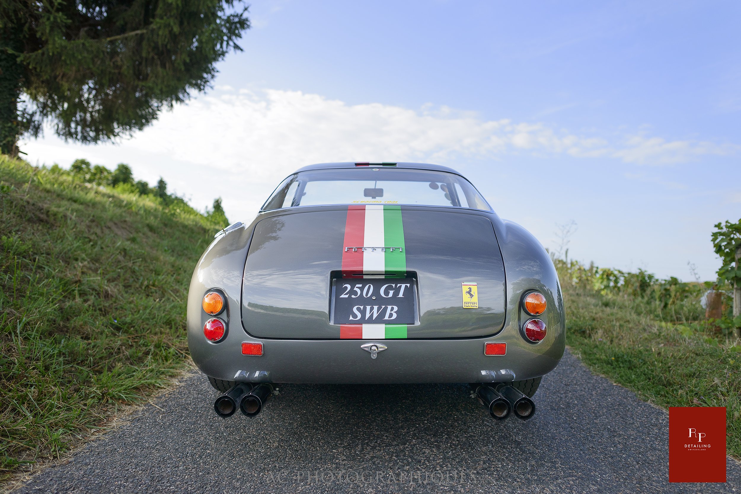 Ferrari 250 GT SWB finale