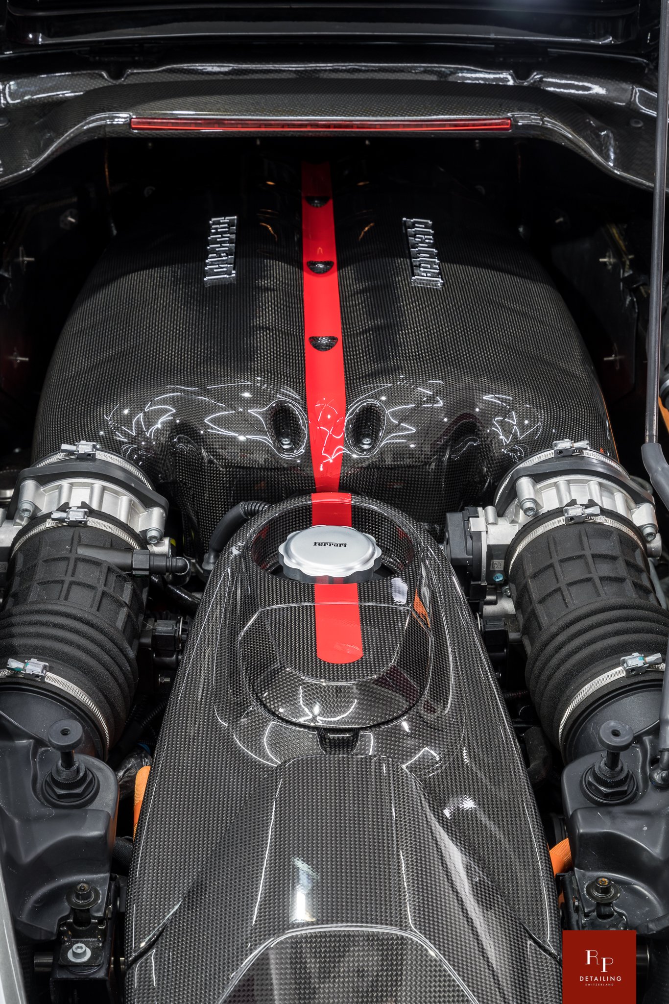 Protection céramique carbone Ferrari LaFerrari Aperta