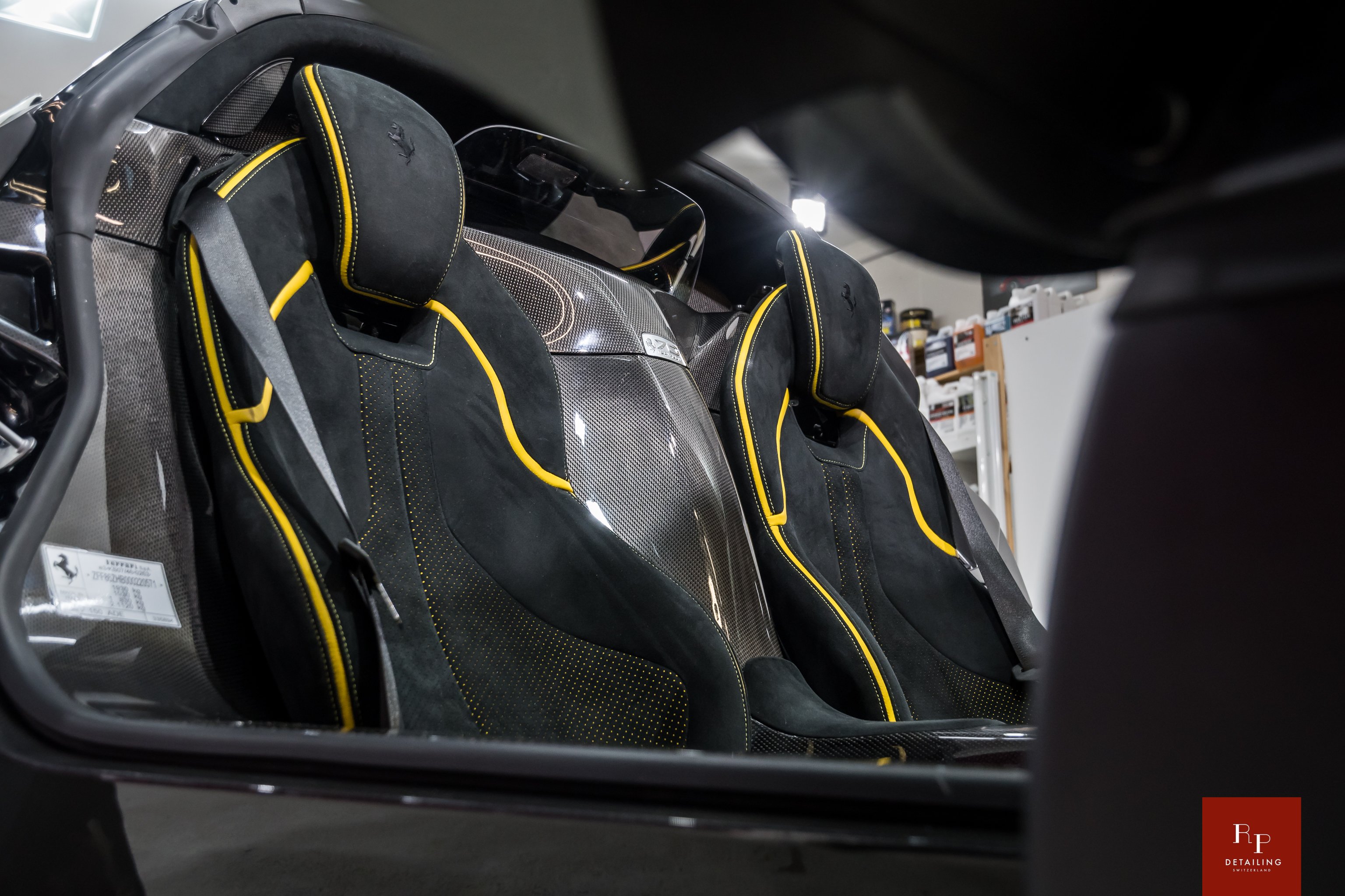 Ferrari LaFerrari Aperta après detailing