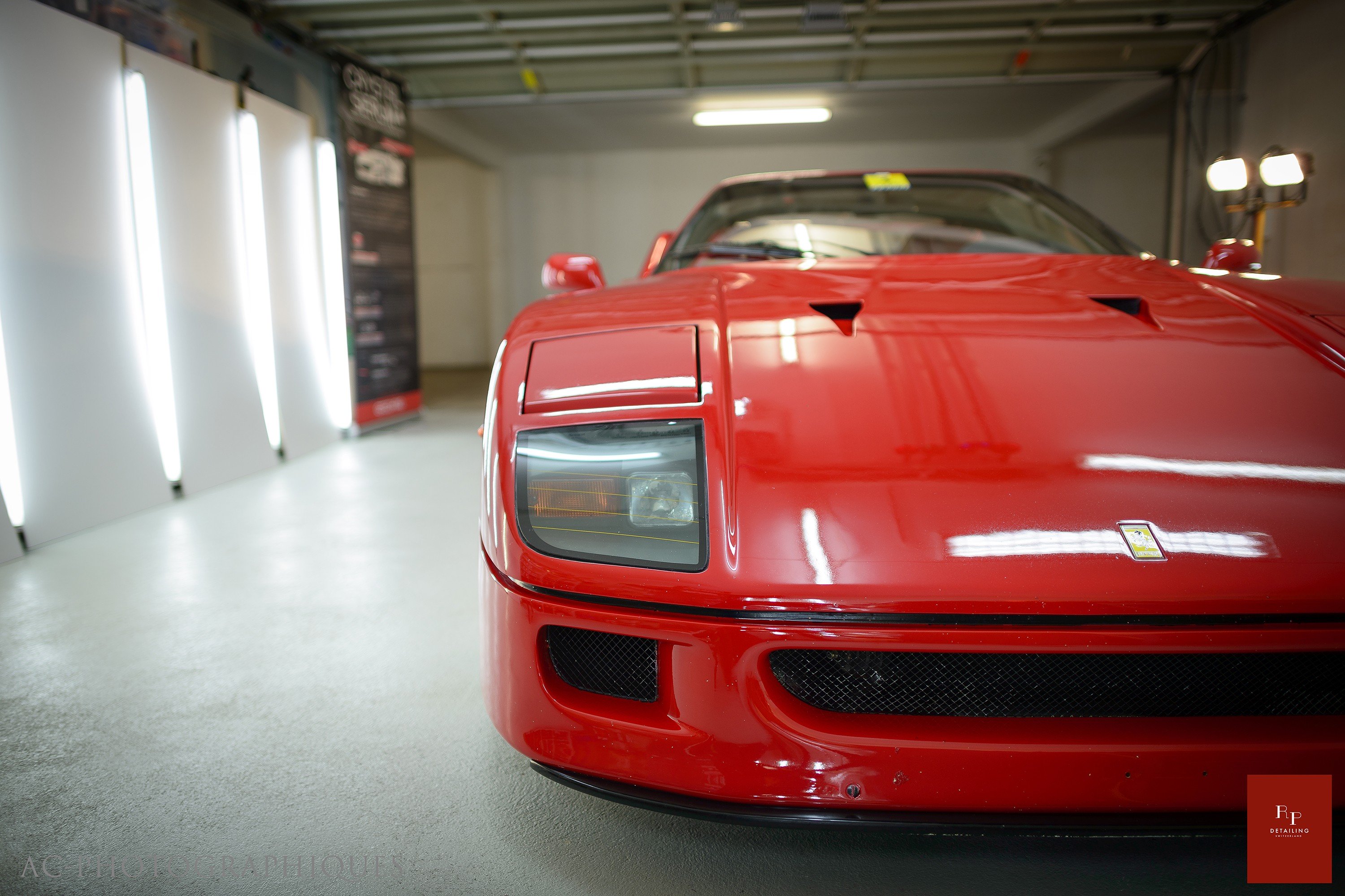 The F40 by RP-DETAILING